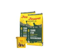 Josera Dog YoungStar GF 2x12,5 kg+35l.kontajner zadarmo