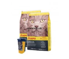 Josera Cat Catelux  2x10kg+4,1l.kontajner