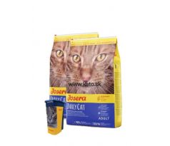 Josera Cat DailyCat GF  2x10kg+4,1l.kontajner