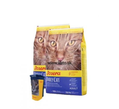 Josera Cat DailyCat GF  2x10kg+4,1l.kontajner