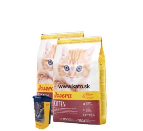 Josera Cat Kitten 2x10kg+4,1l.kontajner