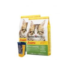 Josera Cat Kitten Grainfree 2x10kg+4,1l.kontajner