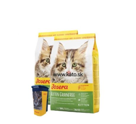 Josera Cat Kitten Grainfree 2x10kg+4,1l.kontajner