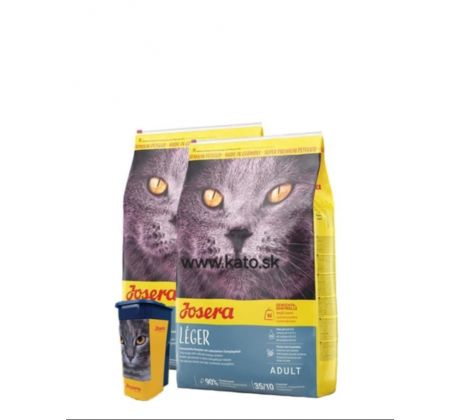 Josera Cat Leger 2x10kg+4,1l.kontajner