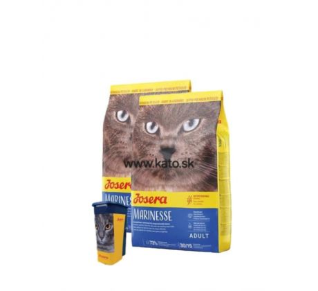 Josera Cat Marinesse GF 2x10kg+4,1l.kontajner