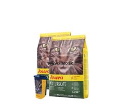 Josera Cat NatureCat GF 2x10kg+4,1l.kontajner