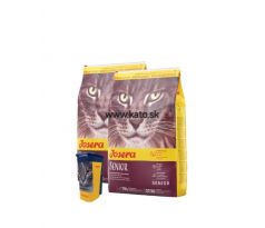 Josera Cat Senior 2x10kg+4,1l.kontajner