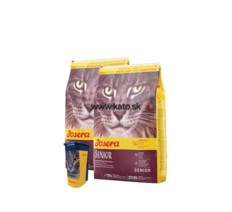 Josera Cat Senior 2x10kg+4,1l.kontajner