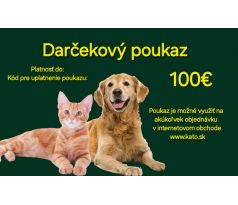 Darčekový poukaz 100€