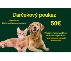 Darčekový poukaz 50€