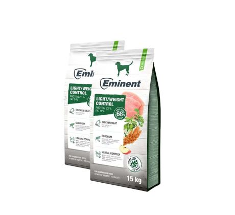 Eminent Dog Light Weight Control 2x15kg