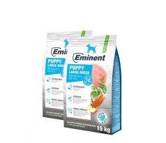 Eminent Dog Puppy Large Breed  2x 15 kg