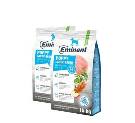 Eminent Dog Puppy Large Breed  2x 15 kg