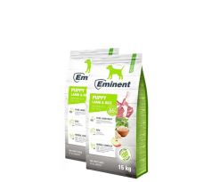 Eminent Dog Puppy Lamb & Rice  2x 15 kg