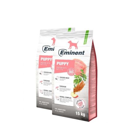 Eminent Dog Puppy mini   2x 15 kg