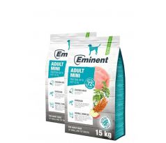 Eminent Dog Adult MINI    2x 15 kg