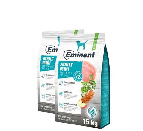 Eminent Dog Adult MINI    2x 15 kg