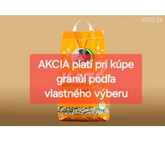 Kato jemná 20x 10kg - Akcia platí len pri kúpe granul podľa vlastného výberu!